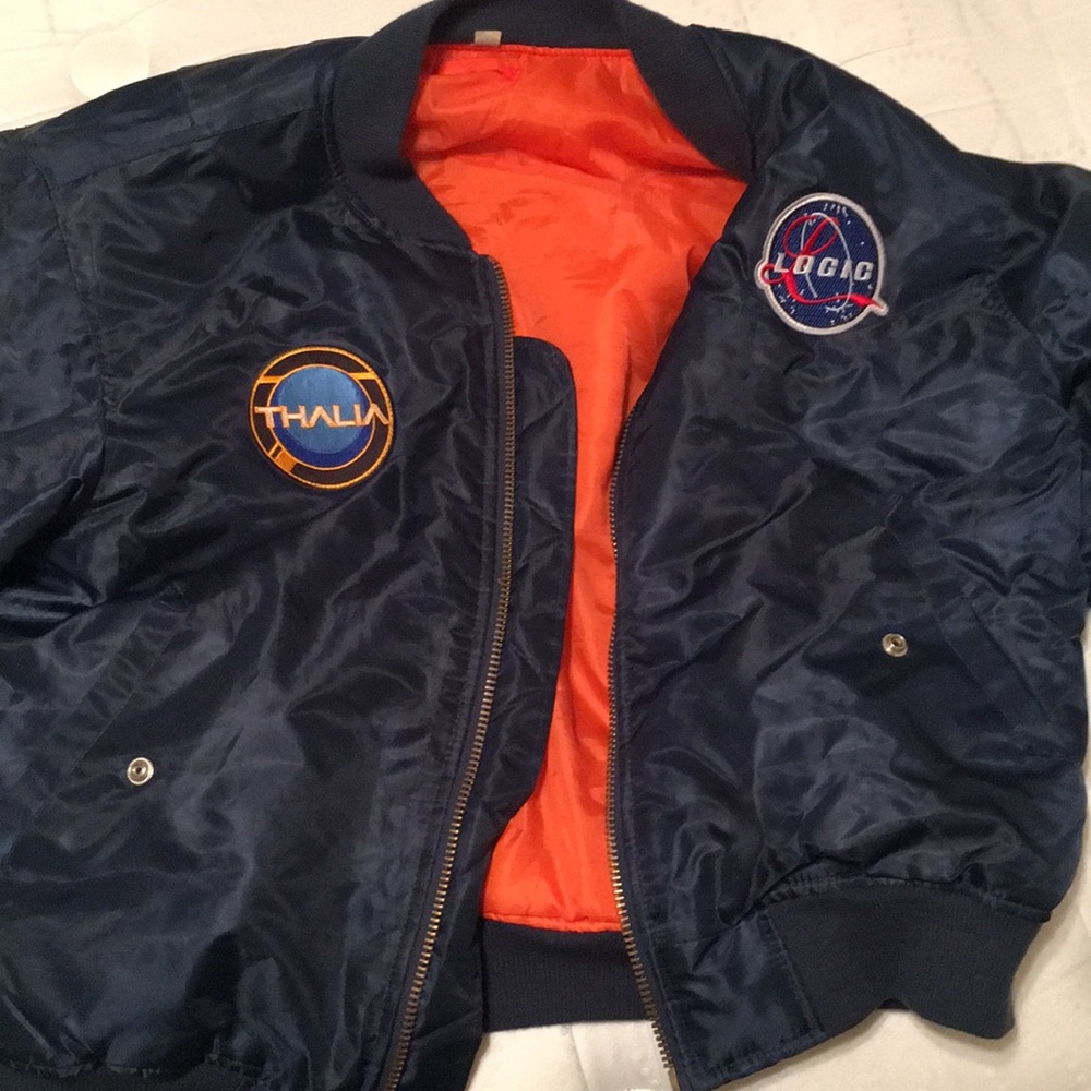 Logic The incredible true story tour bomber jacket